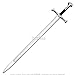 Munetoshi 41” Foam Anduril Long Sword Aragorn King Rings Fantasy Medieval Cosplay Costume