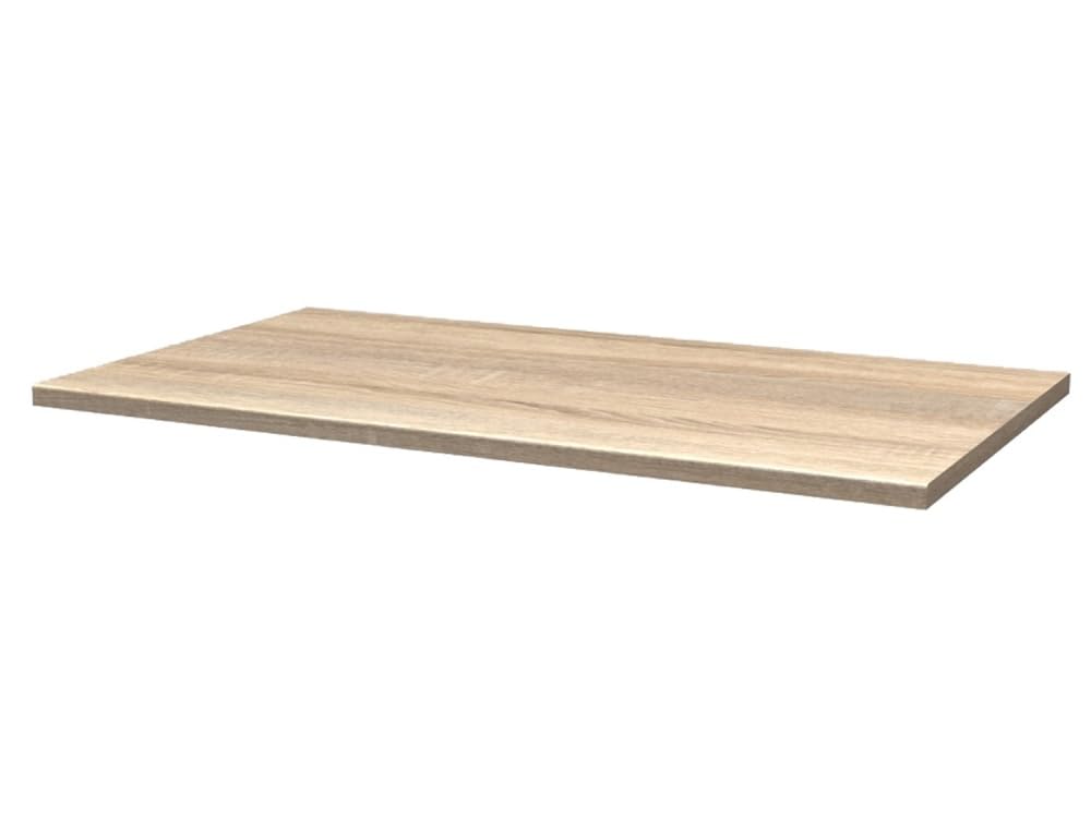 Arbeitsplatte 100 x 60 x 3,8 cm Sonoma Eiche Valencia/Neapel