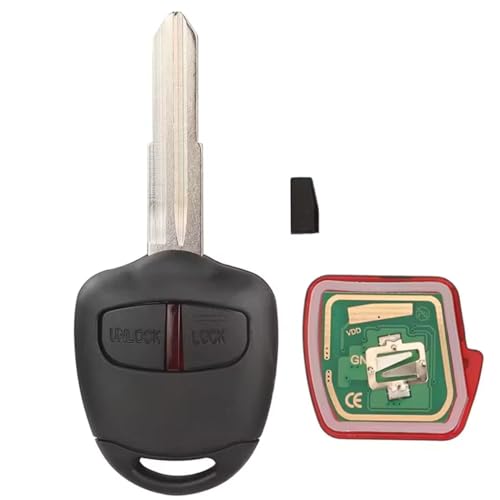 Clé complète Mitsubishi L200 Pajero Outlander 434MHz programmable transpondeur MIT11