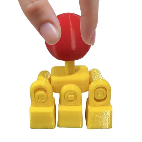 Palanca de mando para teclado, liberación rápida de 4 vías, adaptador de teclado impreso en 3D, para hombres, mujeres, adultos, oficina, dormitorio, sala de juegos, trabajo