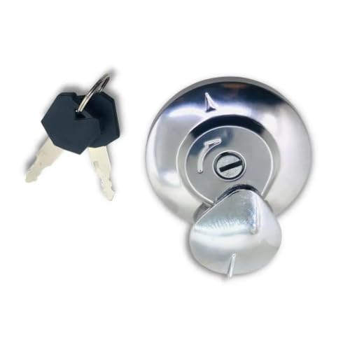 Bouchon carburant moto couvercle réservoir gaz pour Shadow VT600
