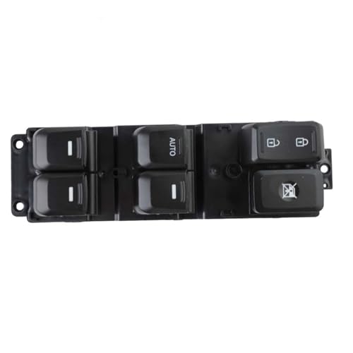 Interrupteur de lève-vitre de remplacement avant gauche pour commande électrique Kia Rio - 4