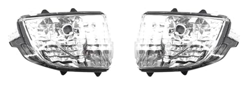 Indicateur d'aile Volvo XC70 boîtier clignotants voiture rétroviseur 31111813 31111814