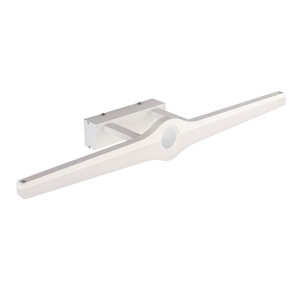 TYUHDUYUR Mirror Front Cabinet Light Led Waterproof Fog Retractable Bathroom Mirror Light (Color : White-7W/40CM) (Color : White 7w/40cm)