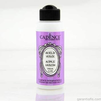 Cadence Su Bazlı Parlak Vernik (Gloss - 120 ml)