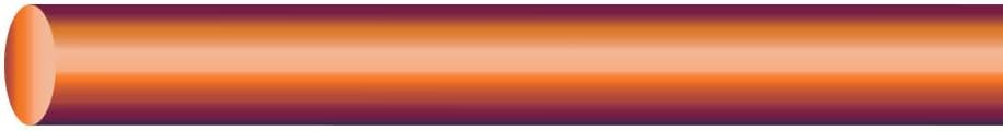 Wirenco 4 AWG Solid Bare Copper Building Wire (50 FT Cut)