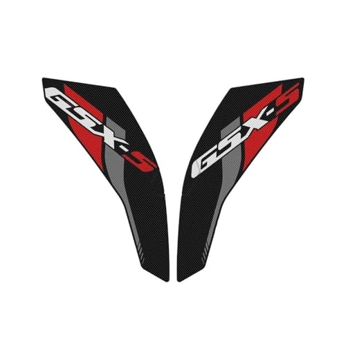 Genouillère de réservoir Suzuki GSXS 750 contre les rayures