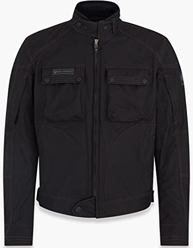 Belstaff Greenstreet Motorradjacke (Black,XL)
