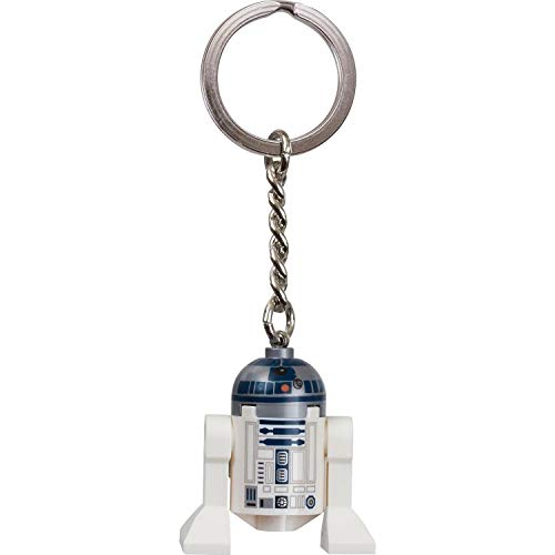 Memorias Usb, Toy Lego Llavero Star Wars R2-D2, White & Blue, 3.94 x 2.76 x 0.59 inches
