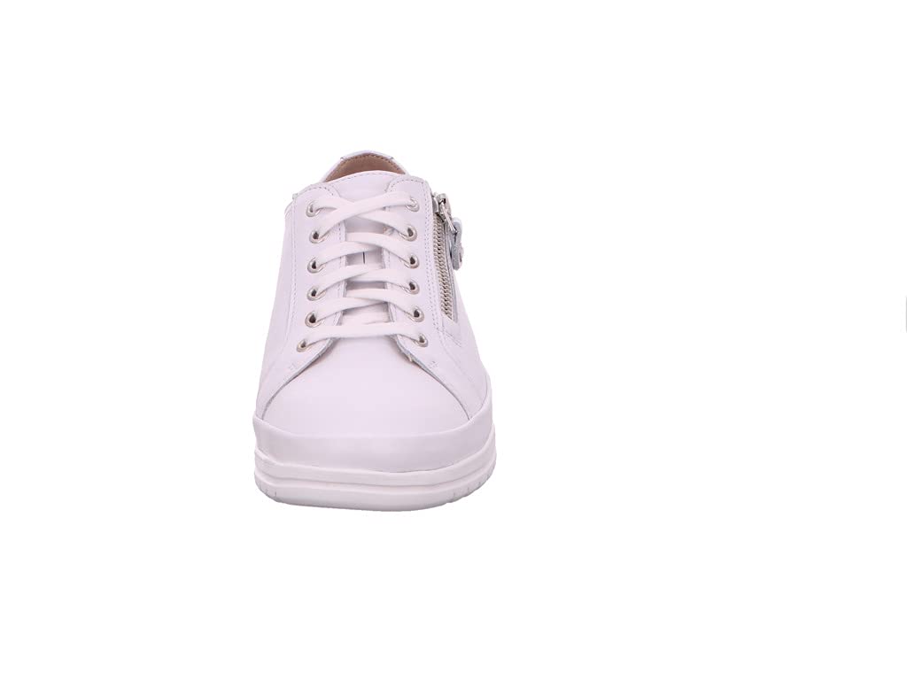 Mephisto June Blanc Cuir Lisse 39 EU