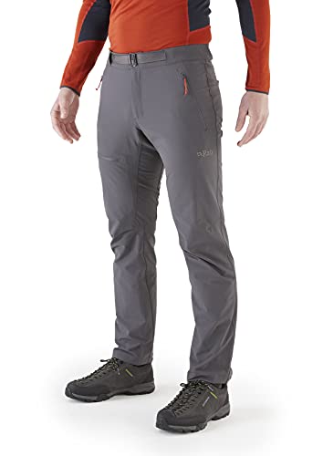 Rab Men's Incline AS Hiking Pants, Wind-Resistant Stretch for Trekking & Mountain