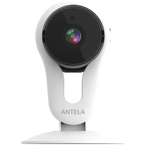 ANTELA Cámara Vigilancia Wifi 1080P Cover