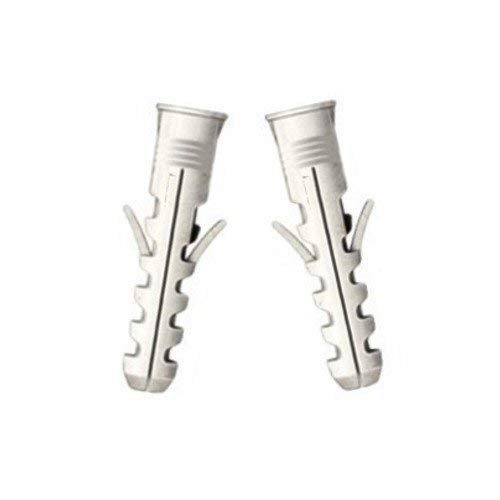 LOVELY Nylon Sleeve Wall Plug 4.5 X 25 mm White - Pack of 100 2