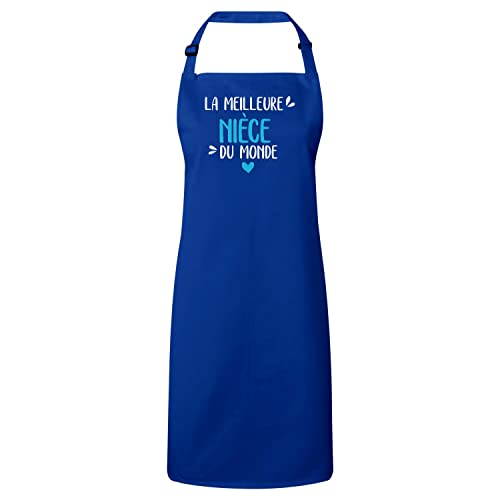 Tablier cuisine pratique pour préparer les repas quotidiens et les ateliers de pâtisserie