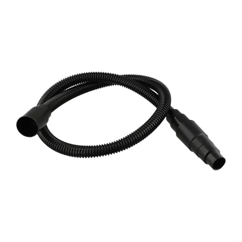 Karcher - Juego de ventosas para herramientas eléctricas con manguera de plástico flexible de 1 m y adaptador para una extracción eficiente del polvo durante el uso