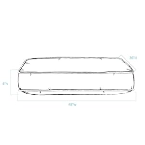 Pendletonnationalparknapperdogbedcraterlakexl Urban Country Home Decor Pendleton national park napper dog bed crater lake xl urban country home decor