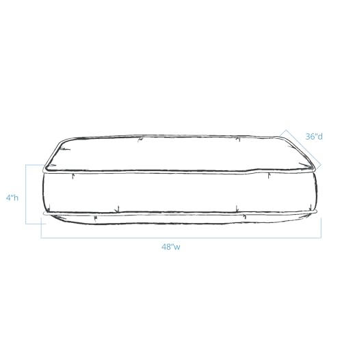 Pendletonnationalparknapperdogbedcraterlakexl Urban Country Home Decor Pendleton national park napper dog bed crater lake xl urban country home decor