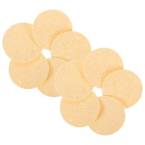 SEWACC Ldering Tip Cleaning Sponge 10pcs Soldering Sponge Iron Cleaner for Soldering Iron Tips