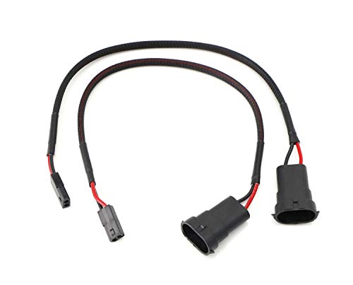 Adaptador Solenoide Bi-Xenon H11 H8 H9 880 iJDMTOY para Mini Xenon miniatura 5