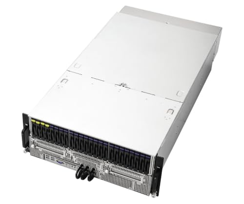 Image of Asrock Rack Server Barebone 4U8G-TURIN2 /RF 4U Dual-Socket AMD EPYC 9005 /9004 Series GPU Server | Supports 8X FHFL Dual-Slot PCIe 5.0 x16 GPUs (up to 600W TDP), 24x DDR5 DIMM, 2700W Titanium CRPS