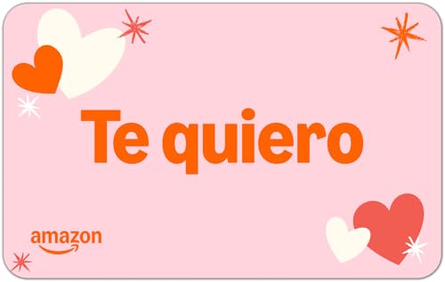 Tarjeta regalo electrónica de Amazon   Te quiero