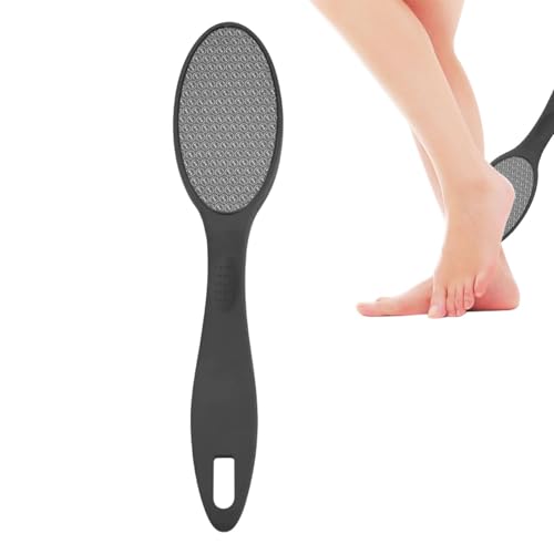 ガラスフットファイルカルスリムーバー、ガラスフットスクレーパー - ガラスペディキュアカルスやすりスクレーパーツール - プロフェッショナルフットケアツール、かかとスクレーパーヴェイングレイン フット ファイル、ヴェインズ グレイン フット ファイル、人間