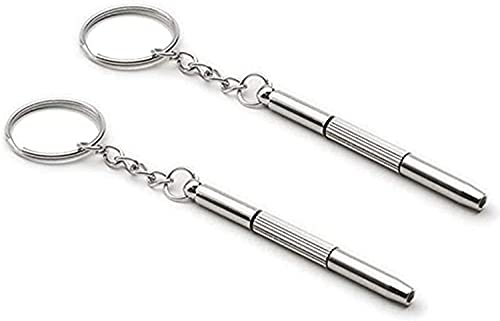 Tournevis de précision 3en1 pour lunettes Outil de réparation Téléphone portable avec...