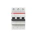 Price comparison product image ABB SH203-B16 Miniature Circuit Breaker, 3 Pole, 16 Amp (ABB2CDS213001R0165)