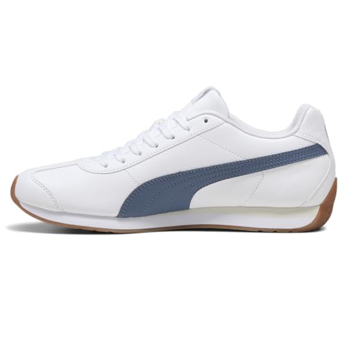 PUMA Mens Turin Iii Lace Up Sneakers Shoes Casual - White3