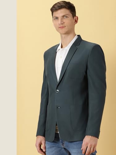 Image of Thomas Scott Men Slim Fit Single Breasted Blazer