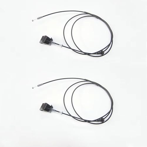 Câble de déverrouillage de capot BHN9-56-720 pour Mazda CX5 CX7 CX9 (2 pièces)