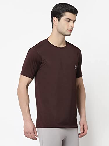 Image of UZARUS Men's Dry Fit Sports Gym Regular T-Shirt