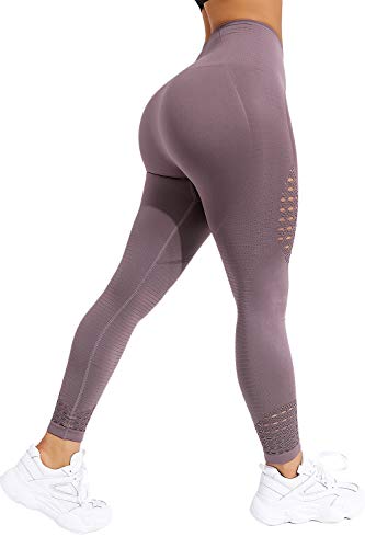 high waisted seamless gym leggings