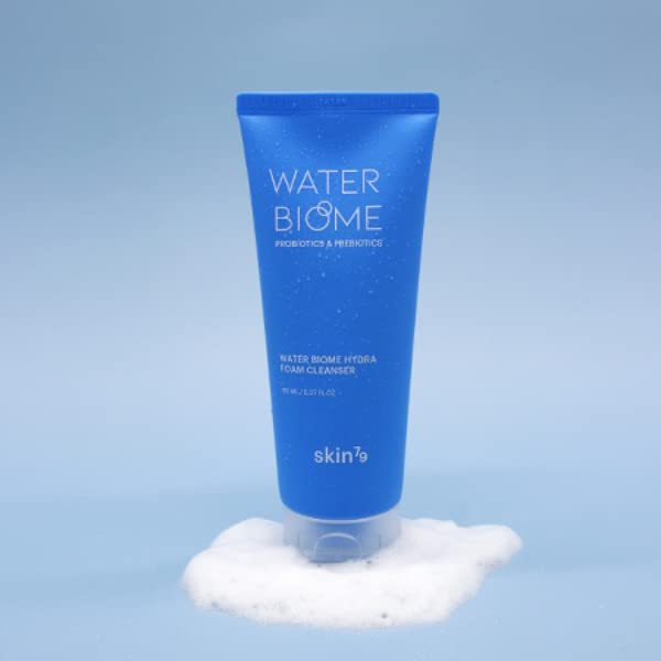 Miniatura 6 de SKIN79 Water Biome Hydra Foam Cleanser 5.1 fl oz5.07 fl.oz - Limpiador de espuma ligeramente ácido para piel con micro burbujas (Water Biome Hydra