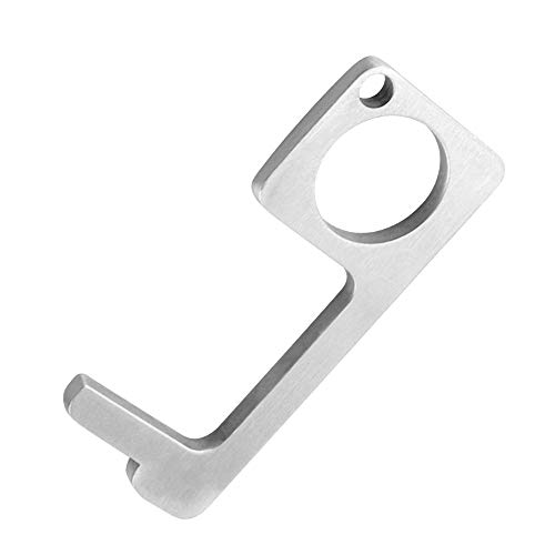 Hygiene Hand Brass Clean Key, No Touch Door Opener hygienic Tips