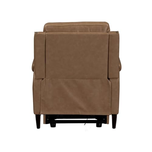 Sillón Plegable Cuero Sintético Beige miniatura 4