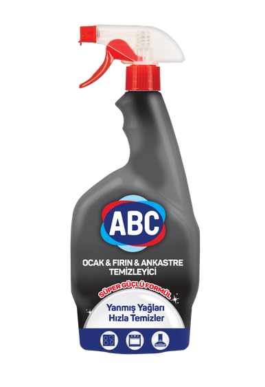 ABC DETERJAN Sprey Ocak & Fırın 750 Ml