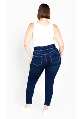 Women's Plus Size Hi Rise Jegging3