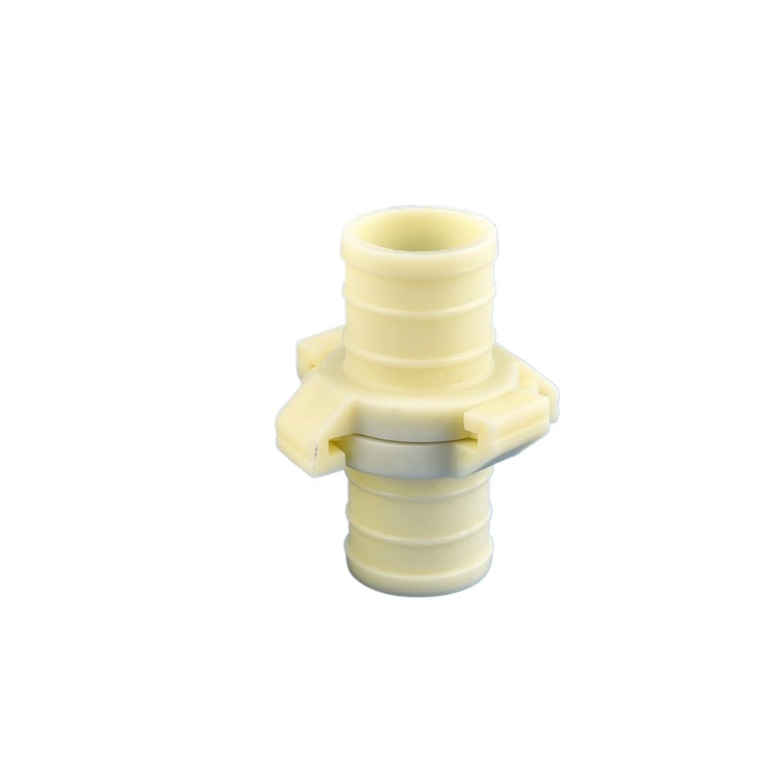 Conector rápido de Manguera de jardín ABS de 25 a 100 mm, Tipo Hebilla, Adaptador de Manguera de riego, conexión a presión for Acuario, 1/5 Unidades(Outer Dia 75mm,5Pcs)