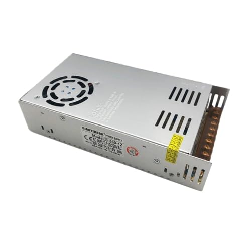 Alimentation à découpage 12V 30A transformateur CA CC boîtier métal - 2