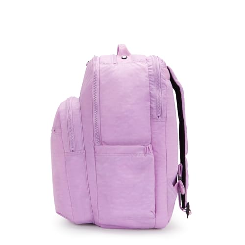 Image of Kipling Women's Seoul Extra Large Bts 17 inch Laptop Backpack, Durable, Roomy with Padded Shoulder Straps, Built-In Protective Sleeve