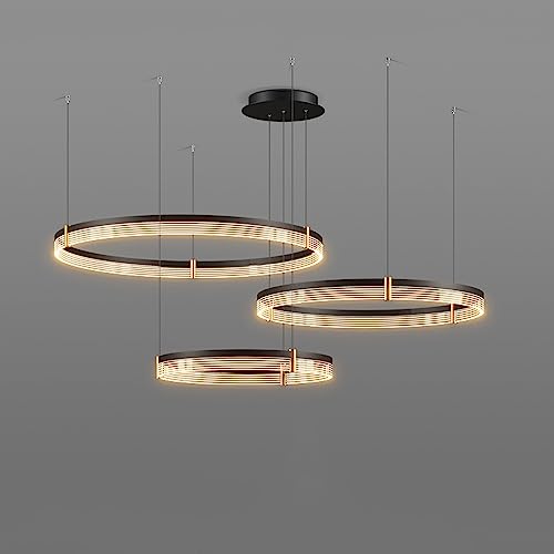 Lustre suspension LED salon moderne pour sublimer votre salle à manger