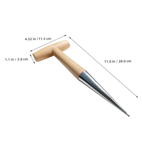 Herramienta de Plantar Dibber para Jardín y Casa miniatura 5