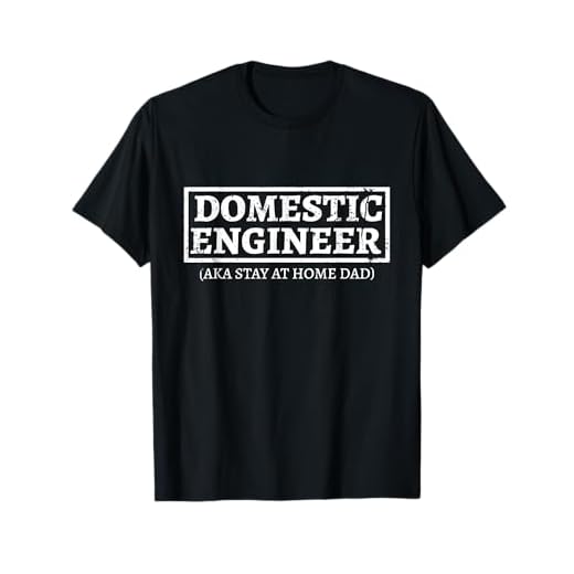 Funny Stay-at-Home Dad T-Shirt
