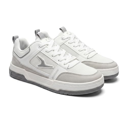 Image of YOHO Men's Sneakers Flo | Stylish & Comfortable | Low Top, Lace Up Casual Shoes for Man /Gents