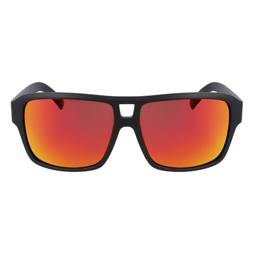 Image of Dragon Mens The Jam Sunglasses - Matte Black Frame | LL Red Ion Lens
