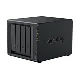 Synology DS425+ 32TB Bundle Seagate (4X 8TB Seagate Ironwolf) 4 Bay Desktop NAS; z czterordzeniowym procesorem Intel Celeron J4125, pamięć RAM 2 GB DDR4 z możliwością rozbudowy do 6 GB