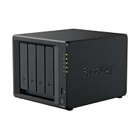 Synology DS425+ 16TB Bundle Seagate (4X 4TB Seagate Ironwolf) 4 Bay Desktop NAS mit Intel Celeron J4125 Quad-Core Prozessor, 2GB DDR4 RAM – Ansicht 2