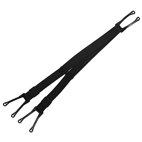 GAROZATION Traction Belt Suspenders for Hockey Elastic Pants Belt Suspenders for Boys and Girls Adults Durable Safe Design for Stability Ice Hockey for Training Competition