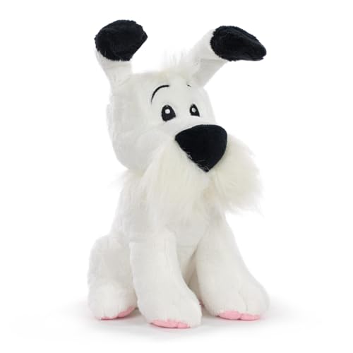 BARRADO Peluche de los Personajes de Astérix - 30 Centímetros - Astérix, Obélix, Panorámix, Ideáfix - Calidad Super Soft (Ideáfix)